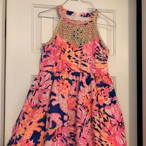 Lilly Pulitzer Size 8 Kinley Dress - EUC